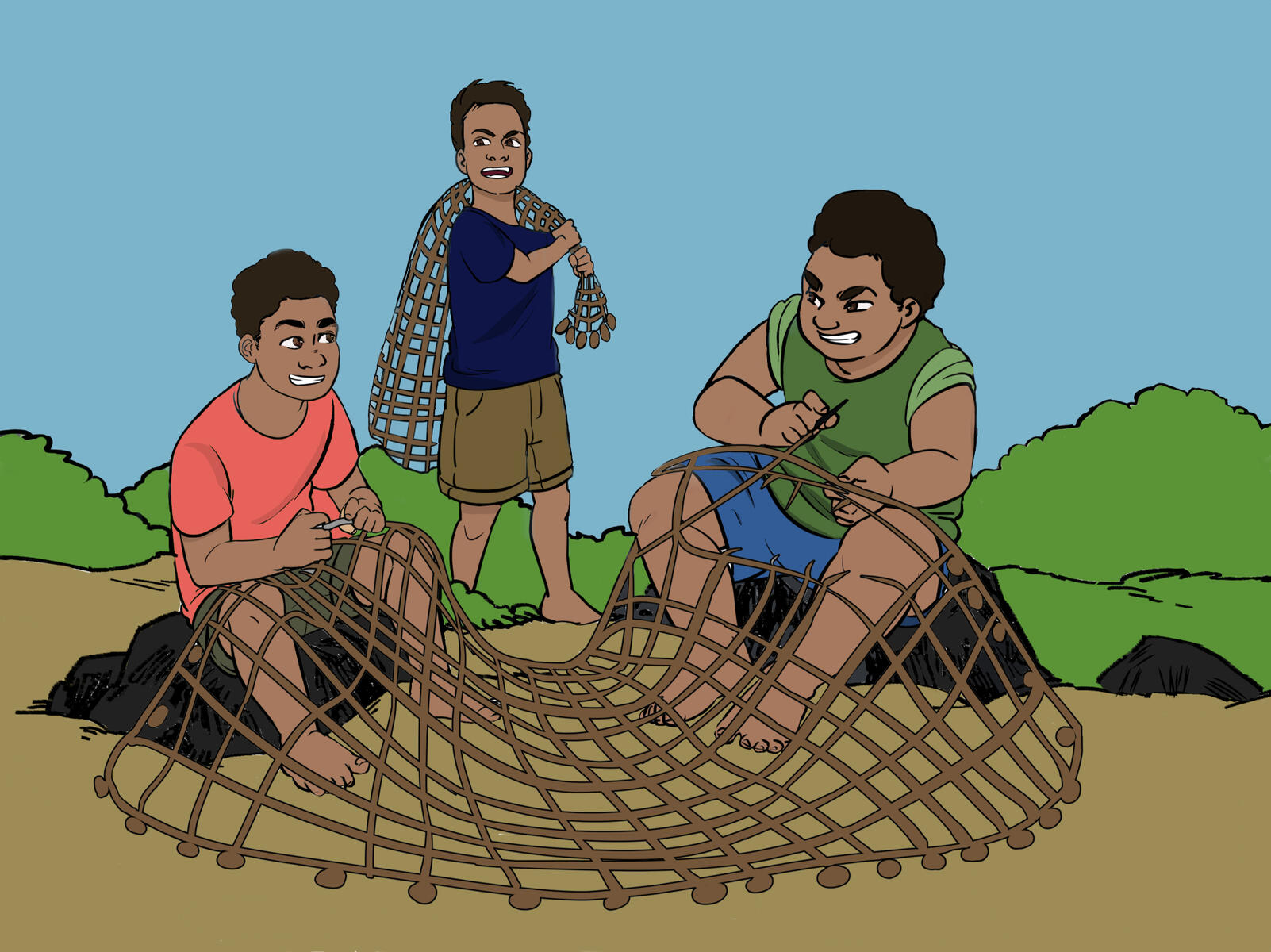 Patch Net (Kamau, 2021)