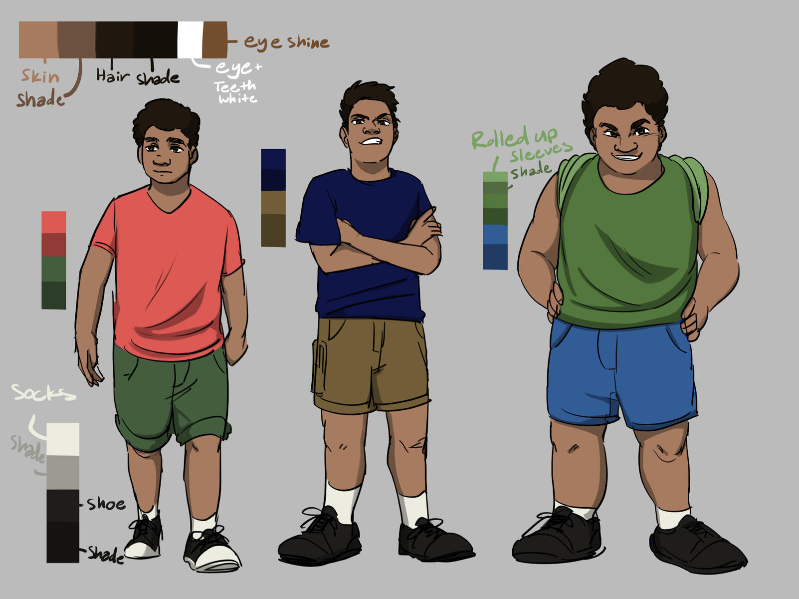 Mahekona Cousins Ref Sheet (Kamau, 2021)