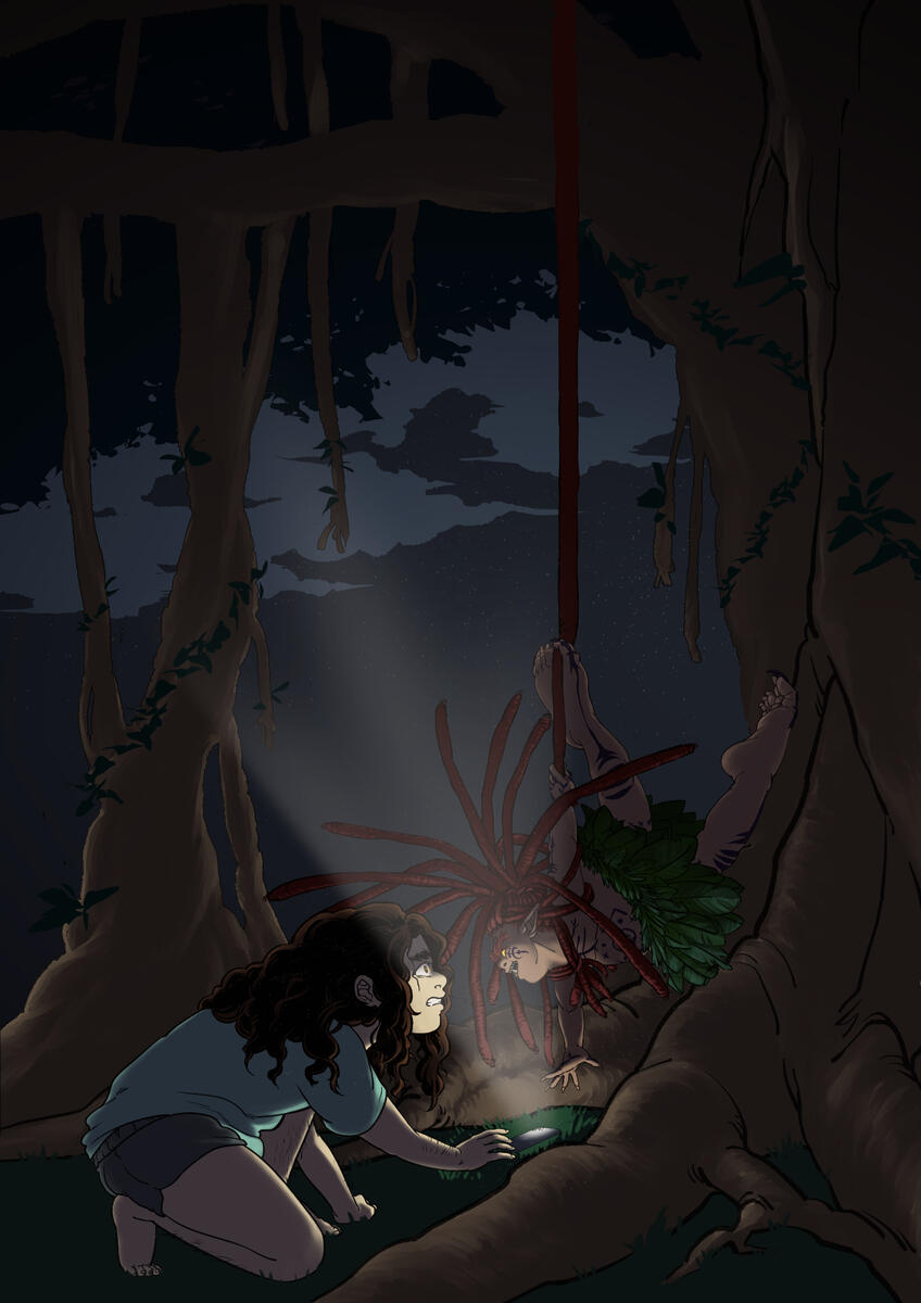 Kiko and the Kijimuna (The Last Sakura, 2020)