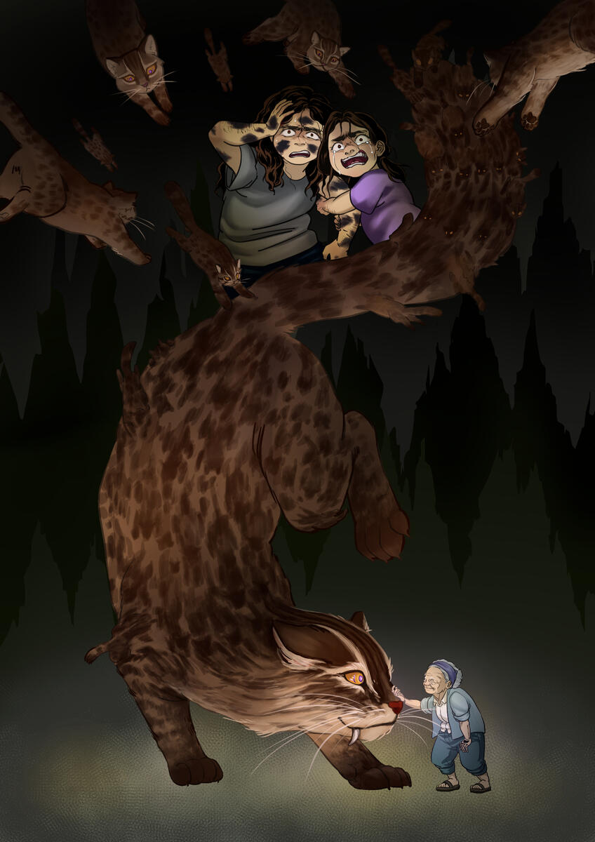 The Big "Cat" (The Last Sakura, 2020)