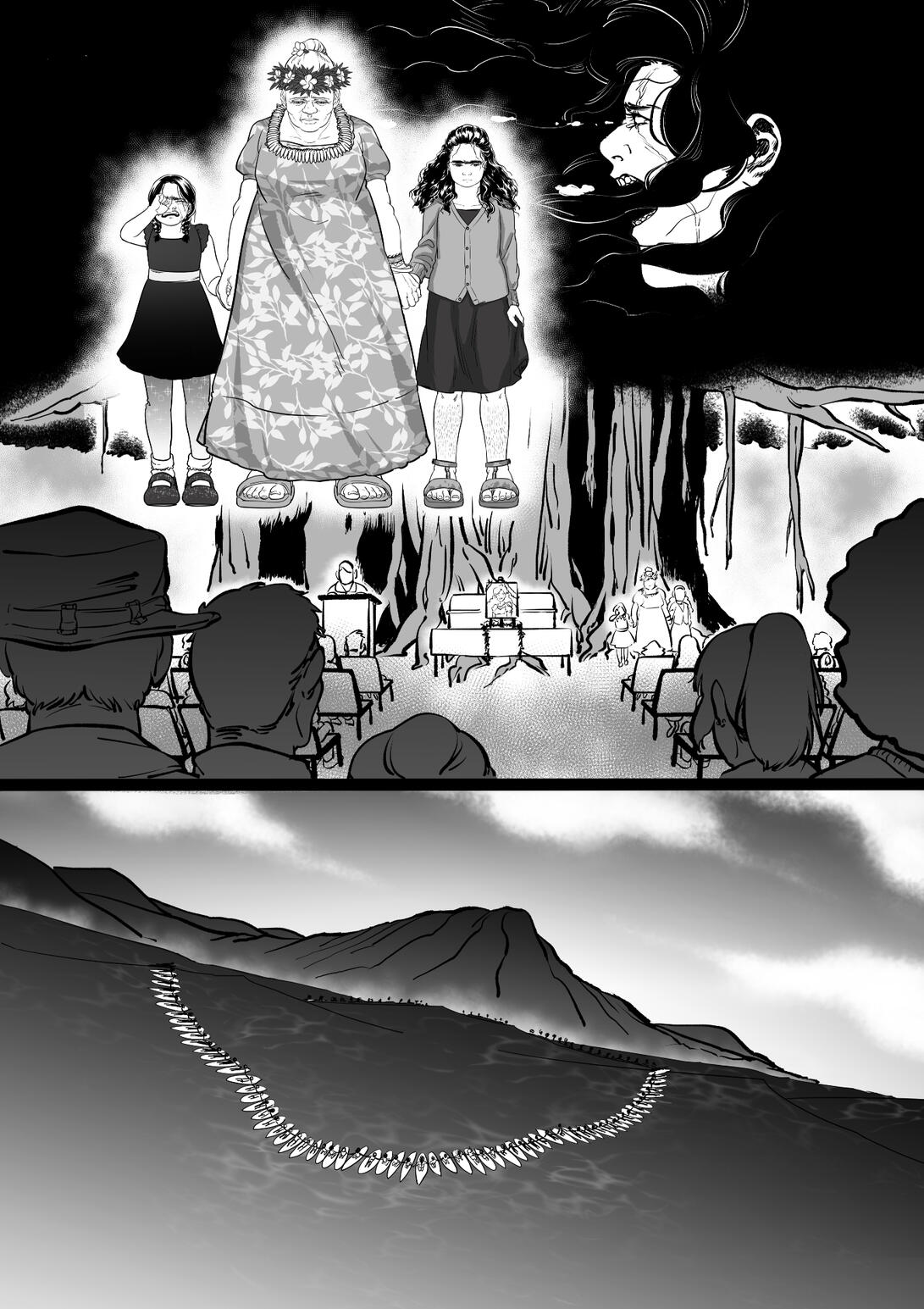 The Funeral (The Last Sakura, 2020)