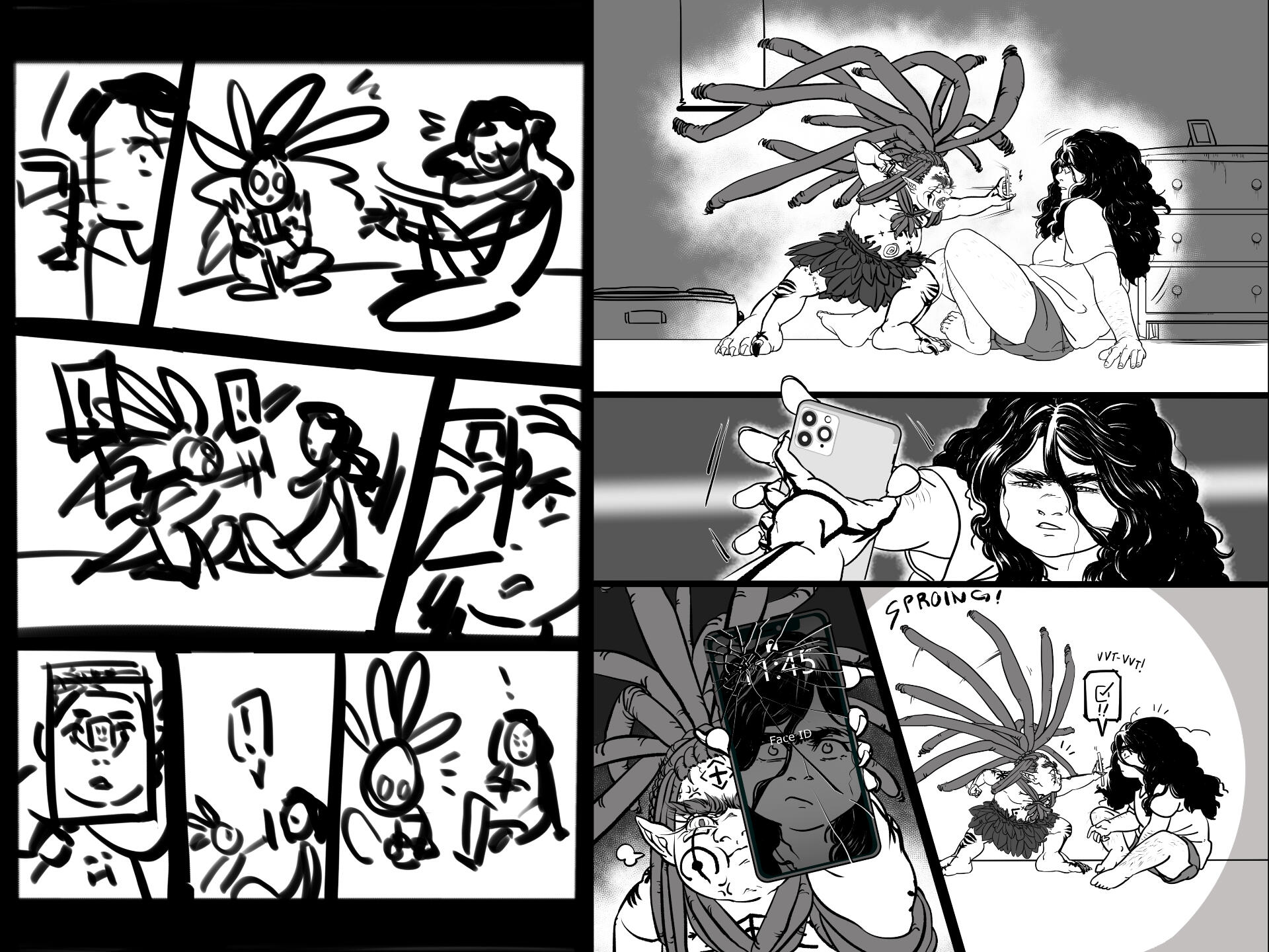 Face ID (Thumb vs Final)