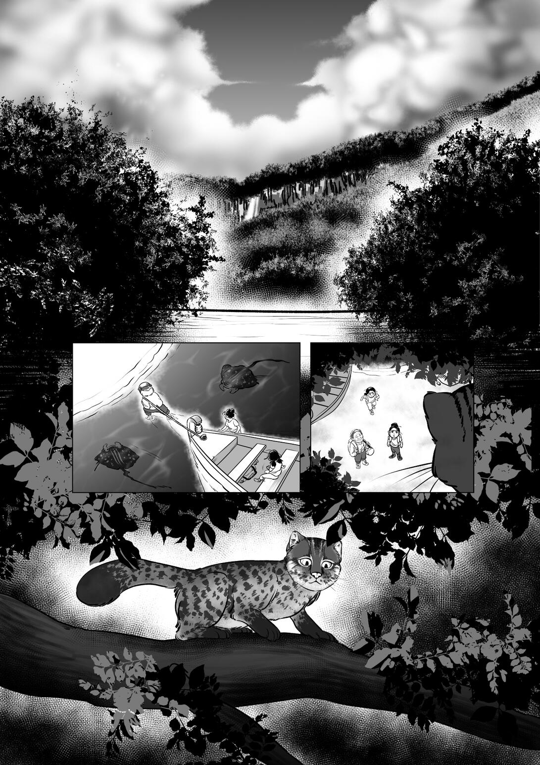 Iriomote Island (The Last Sakura, 2020)