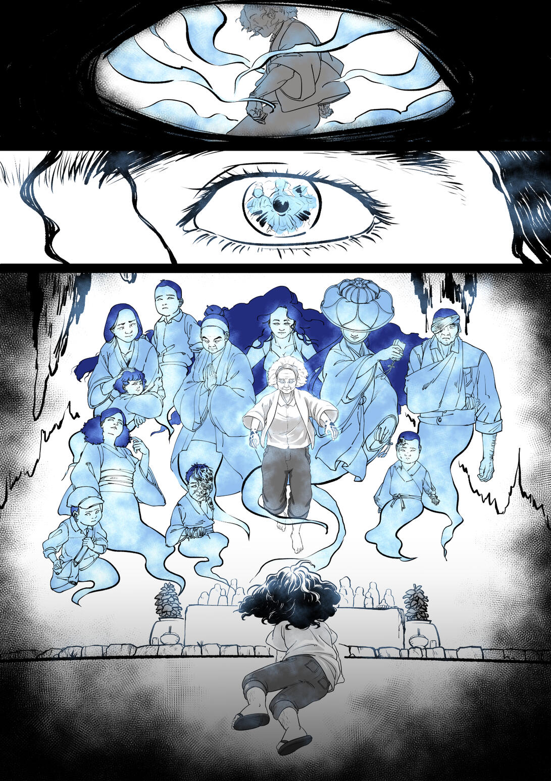 Family Reunion (The Last Sakura, 2020)