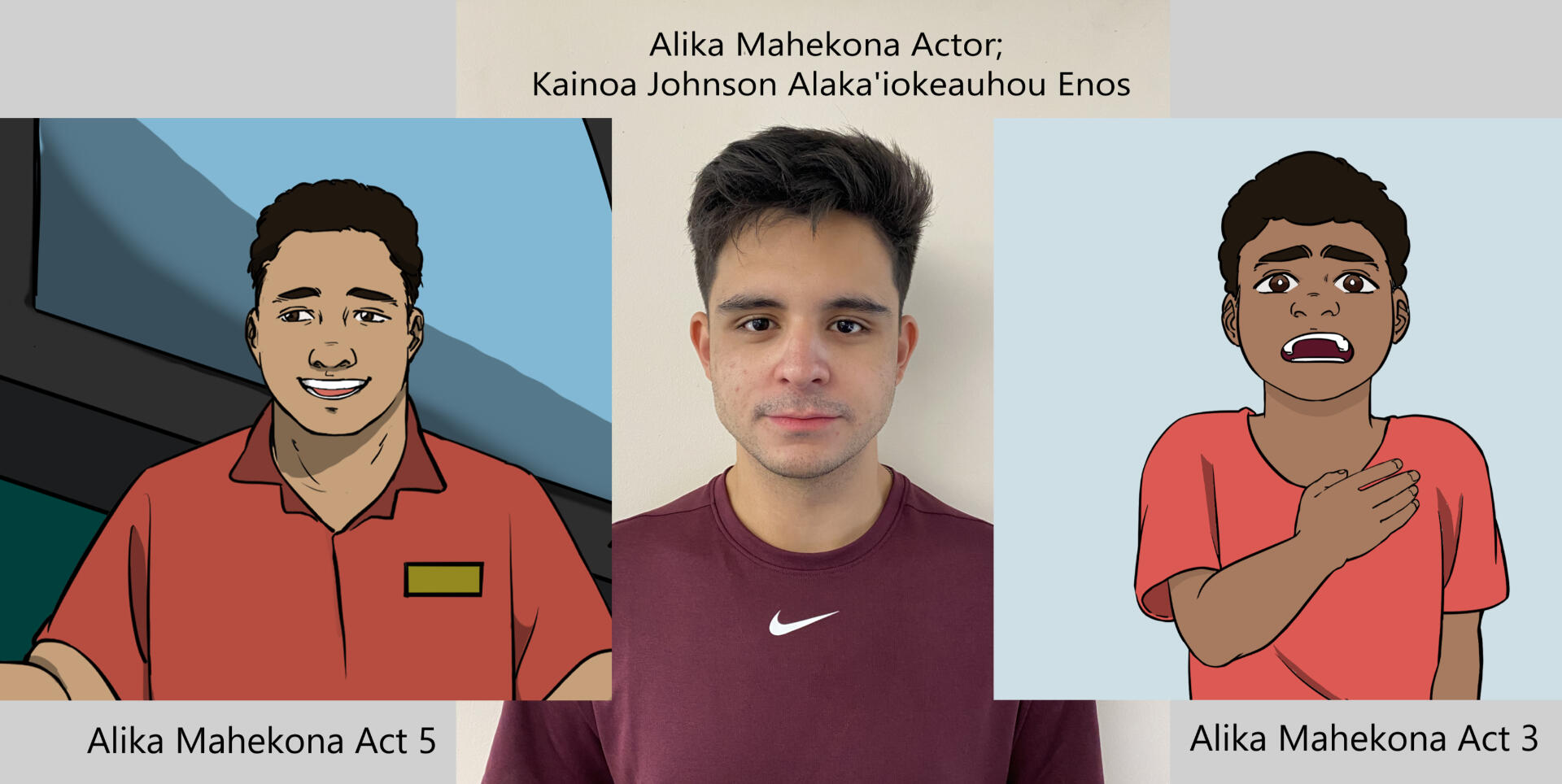 Character vs Actor, Alika (Kamau, 2021)