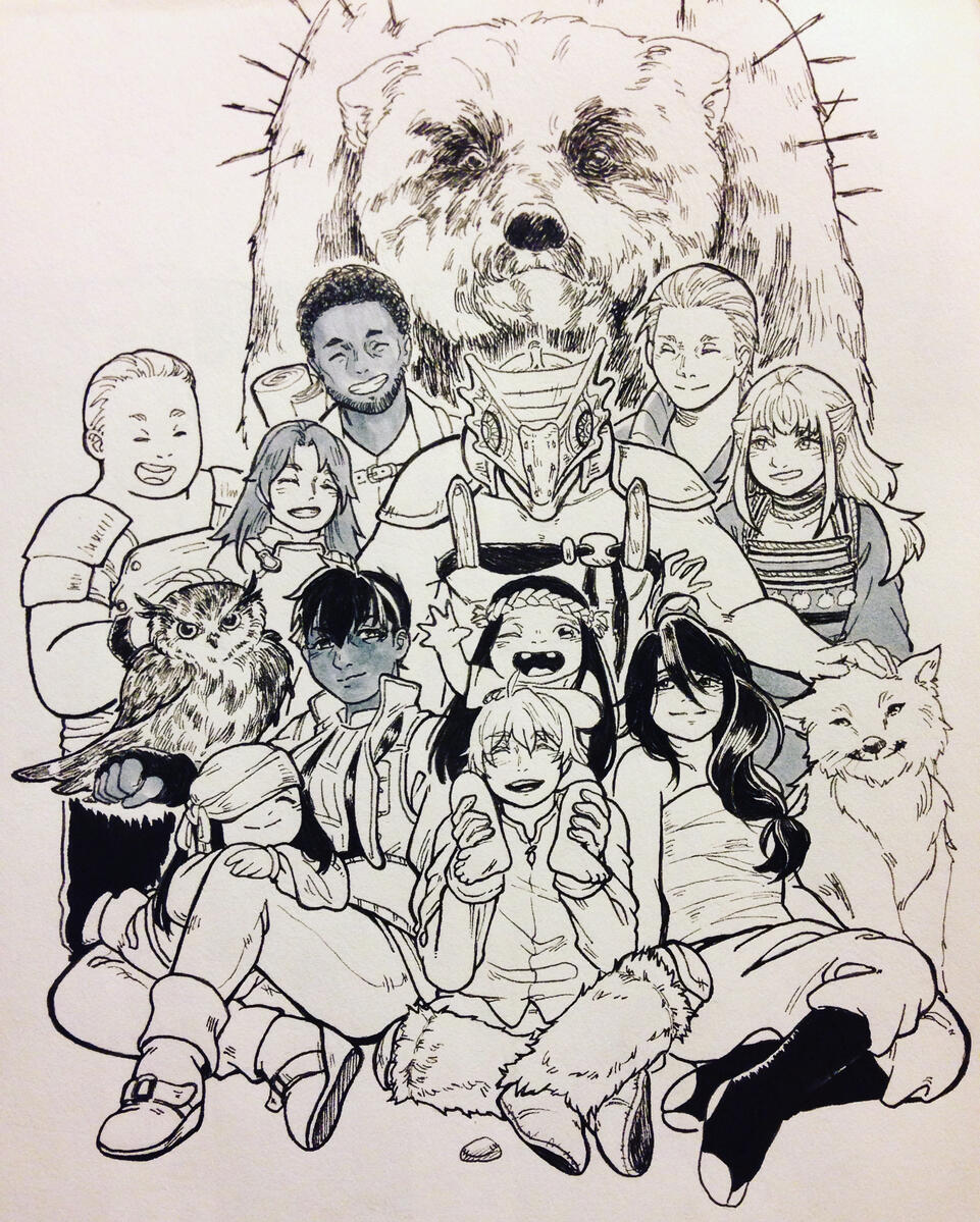 To Your Eternity (Fanart, 2018)