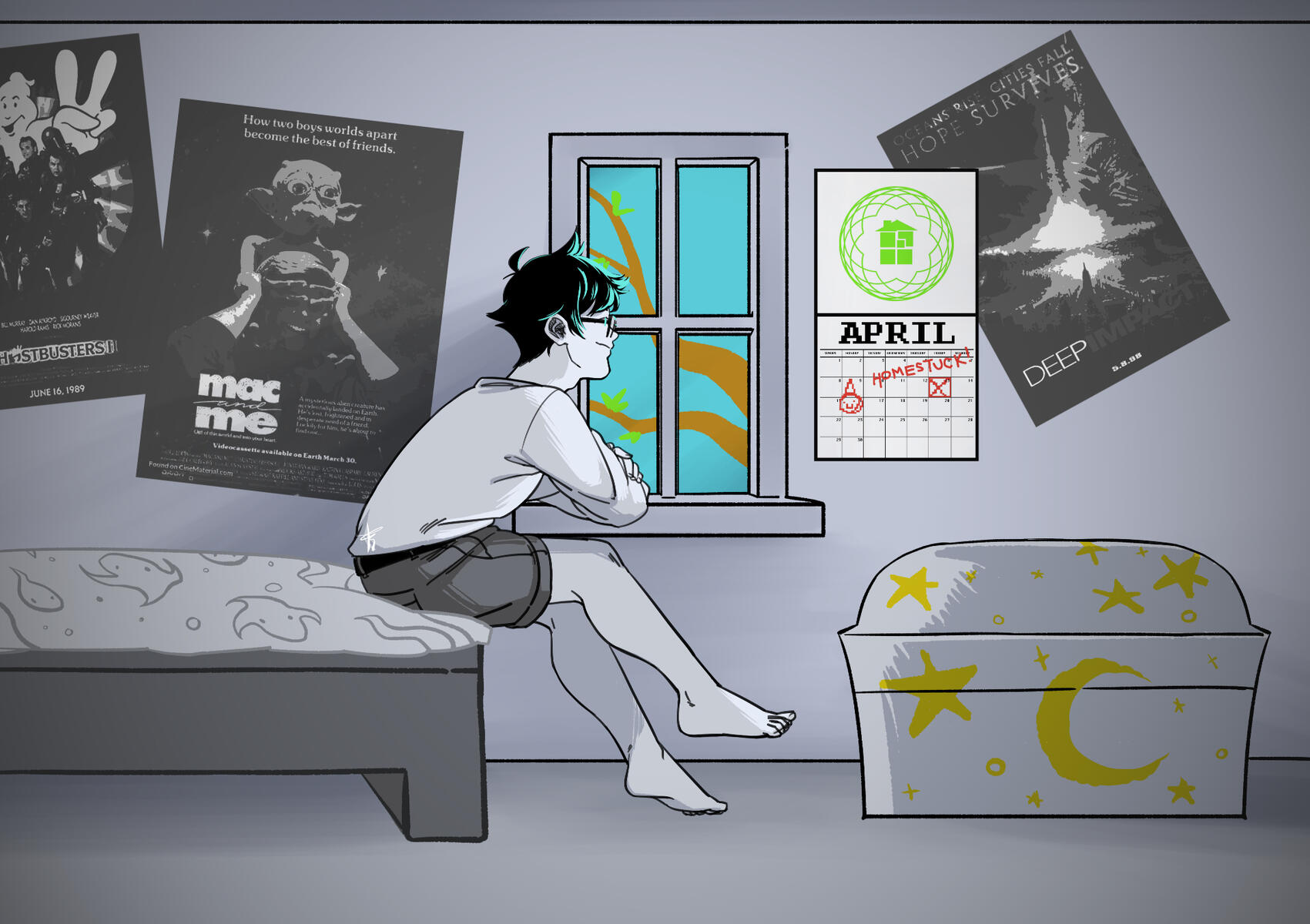 Homestuck (Fanart, 2020)