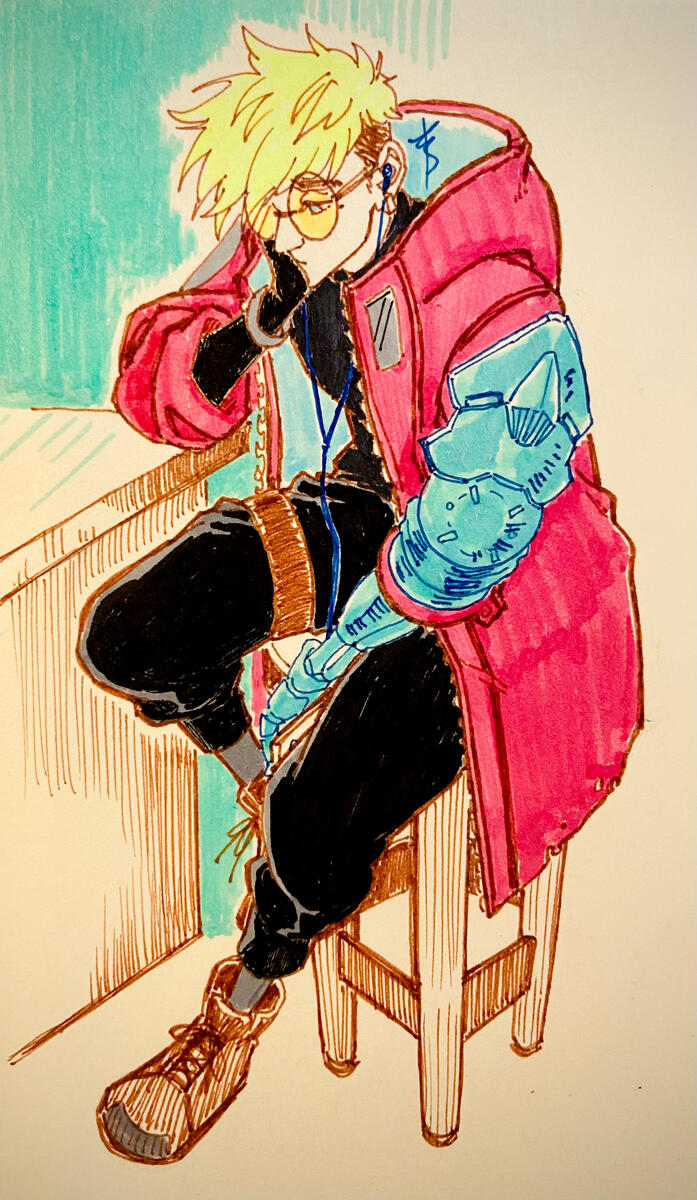 Trigun Stampede: Vash