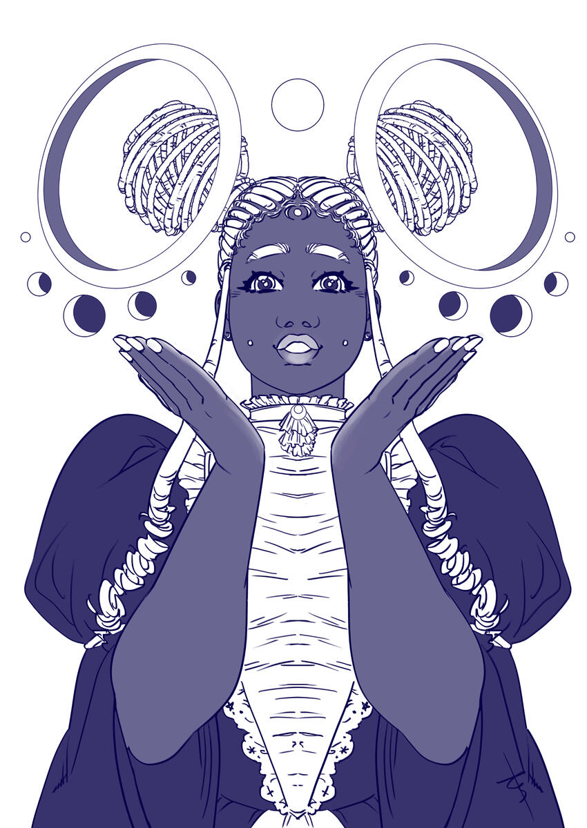 Lunare (OC commission)